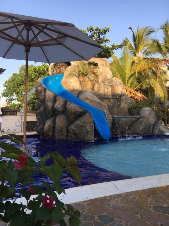 Cabanas Aqua Blue Coveñas Екстериор снимка